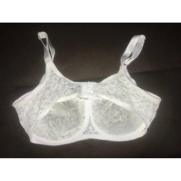 Bali Lace N Smooth Underwire Bra 38D - Picture 3 of 4